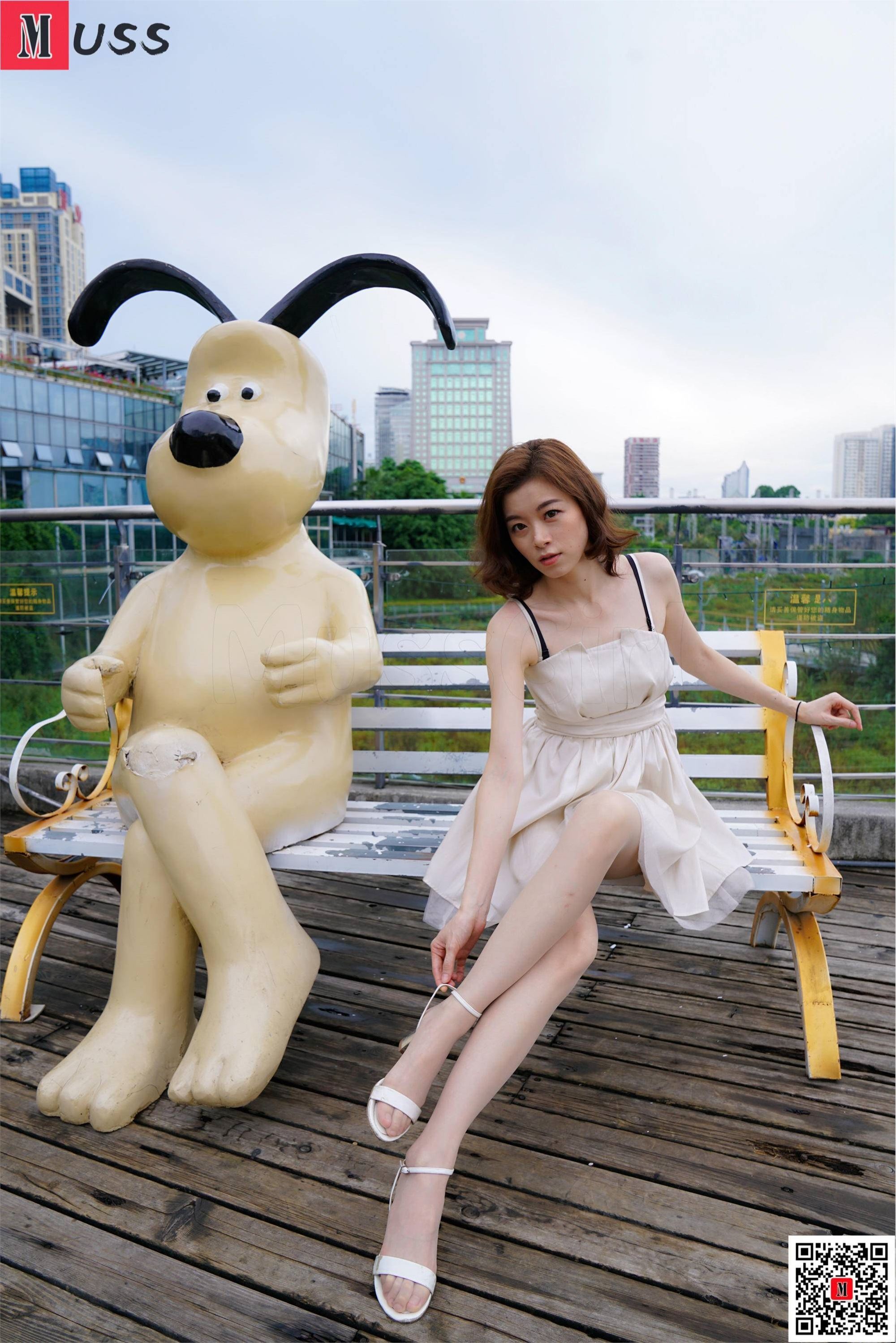 MussGirl慕丝女郎  NO.678 陈陈（上）